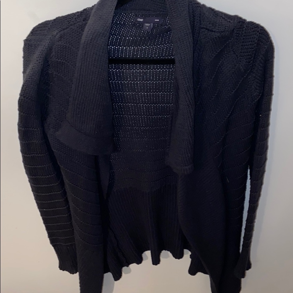 Beautiful and thick navy cardigan
